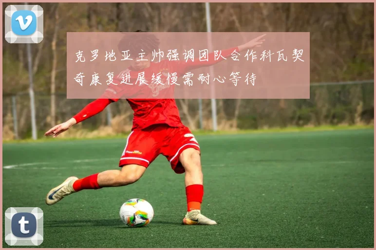 克罗地亚主帅强调团队合作科瓦契奇康复进展缓慢需耐心等待