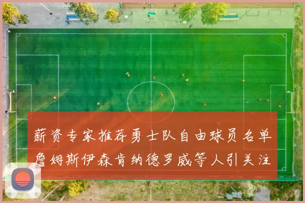 薪资专家推荐勇士队自由球员名单詹姆斯伊森肯纳德罗威等人引关注