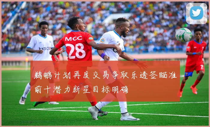 鹈鹕计划再度交易争取乐透签瞄准前十潜力新星目标明确
